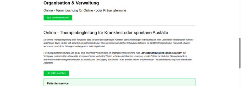 Organisation & Verwaltung